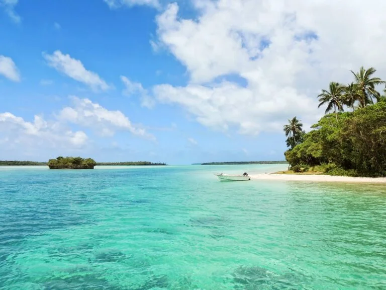 Island paradise image