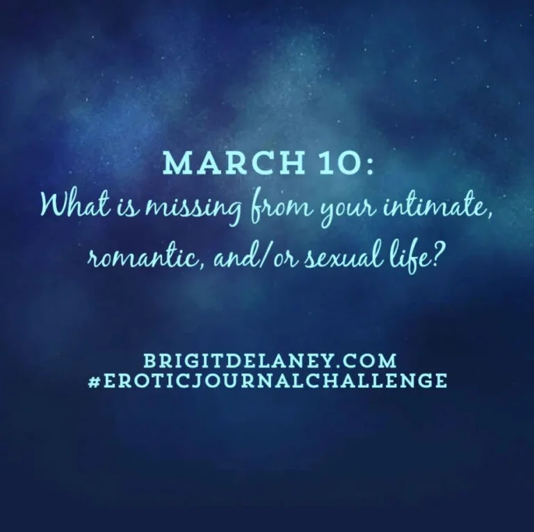 Erotic Journal Challenge 03.10.22