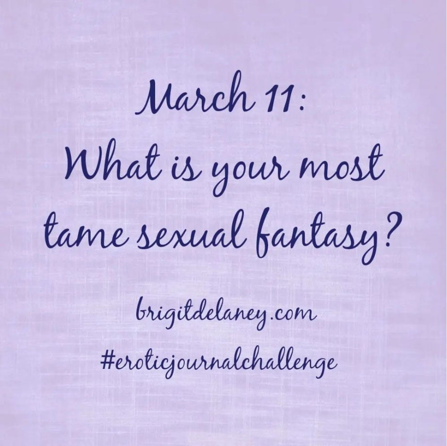 Erotic Journal Challenge 03.11.2022