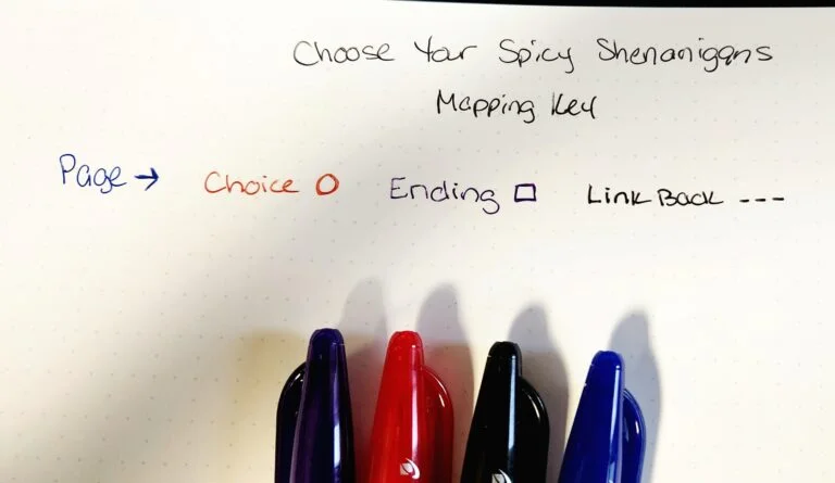 Choose Your Spicy Shenanigans