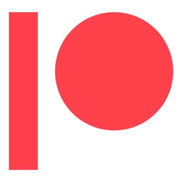 Patreon Logo Red
