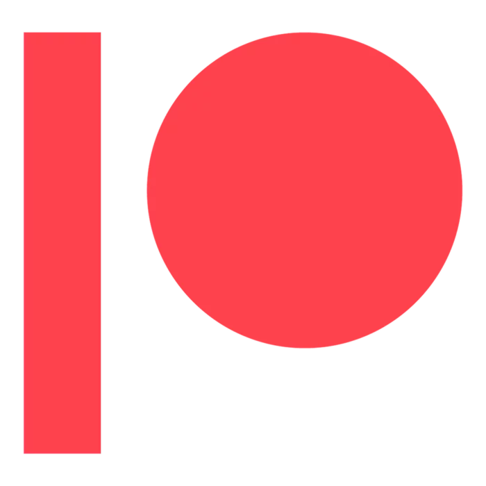 Patreon Logo Red